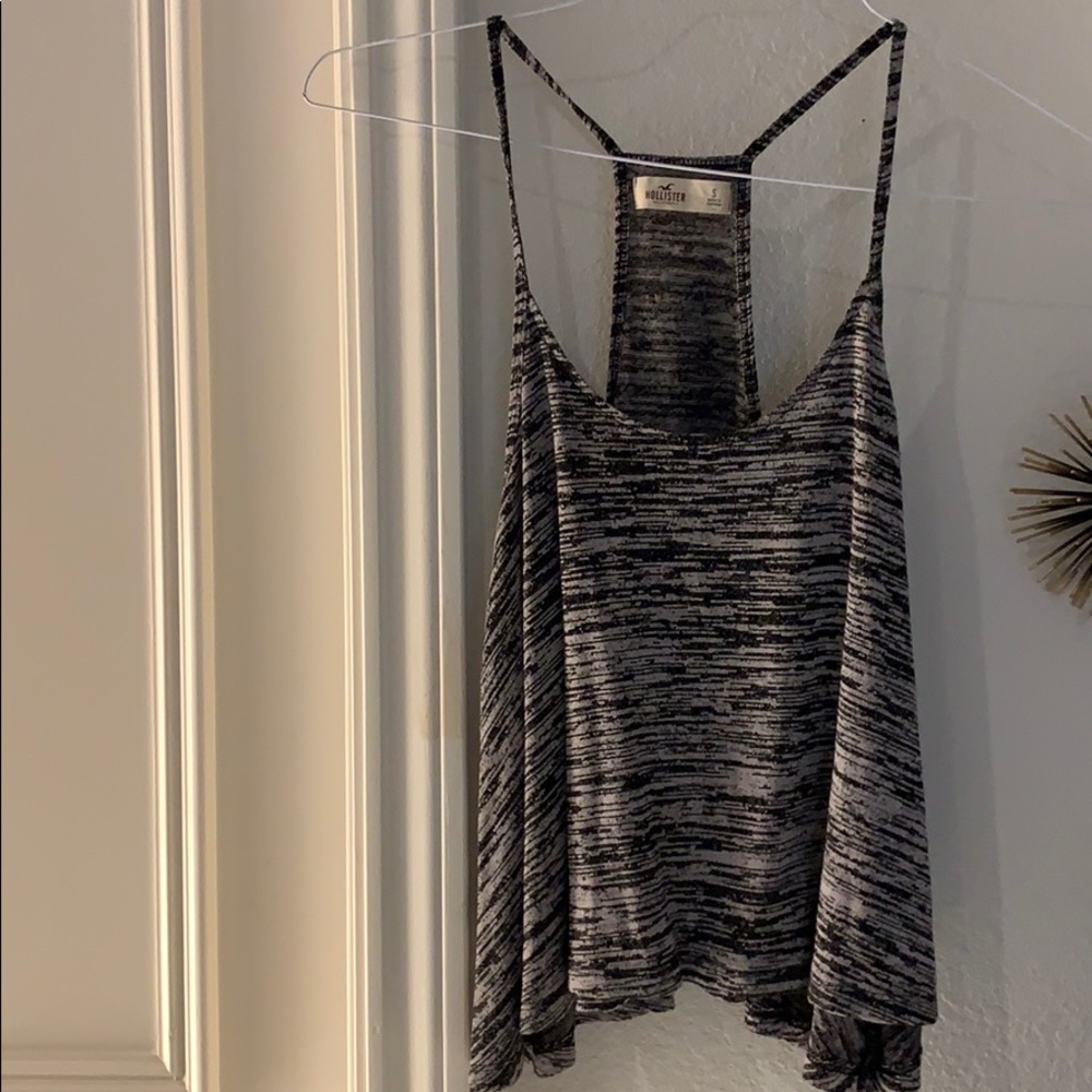 Racer back tank top